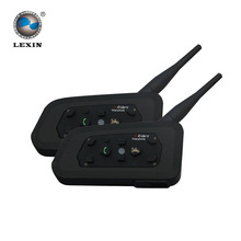 surprise! Motorcycle Bluetooth Helmet Intercom upto 6 riders Multi Wireless Waterproof Interphone Headsets 1KM, Free Shipping!