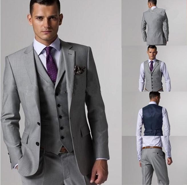 High-Quality-Slim-Fit-Groom-Tuxedos-Light-Grey-Side-Slit-Grooms-Mens-Wedding-Prom-Suits-Custom