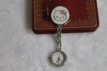 Free Shipping retail hot sales high quality cartoon hello kitty women girls nurse alloy Stainless steel