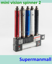 Newest design E cigarette Vision Vision Mini Variable Voltage 850mah E Cigarette Battery Vision Spinner ce4