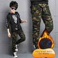New children boys brand winter thicken pants for boys 5 16 year kids boy quality cotton