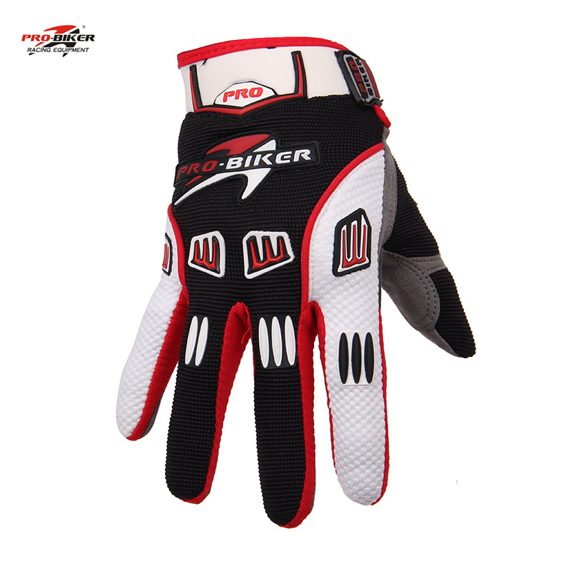 new PRO-BIKER Motocross Off Road full finger glove...