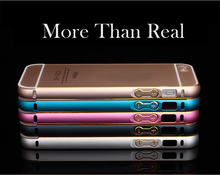 for iphone 5 5S 4 4S with LOGO Case  Metal Aluminum + Acrylic Phone Accessories Full Protective Front Back Cover
