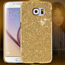 Bling Hard Glitter Case For Samsung S6 G9200 Back Cover Ultra Thin Luxury Mobile Phone Accessories Cover for Gir;l’s Capa S6