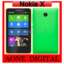 Original Unlocked Nokia X Dual SIM RM-980 Dual Core 4.0 inch 3.15Mp Refurbished  Android  Smart Cell Phone Free Shipping