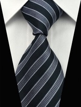 SNT0049 Hot Sale2014 Fashion Man Ties Necktie Set Cufflink Hanky Checked Striped Casual Neckties Formal Prom
