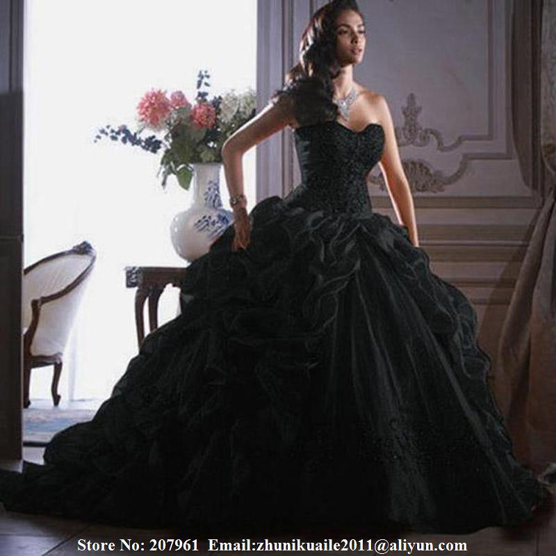 Resultado de imagen para vestidos de xv años negros