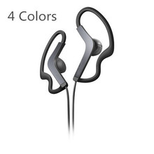 Wholesale 3.5mm sport Earphones Headphone Headset with mic For iPhone Samsung Xiaomi MP3, High quality Bass for running