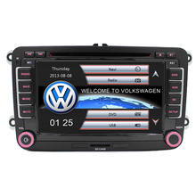 7″ Capacitive touch screen Car DVD Player GPS navigation system for VW Volkswagen POLO with bluetooth SWC Canbus