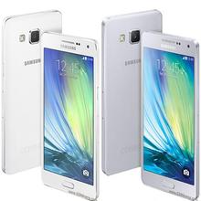 Original Unlocked Samsung Galaxy A5 A5000 Cell phones LTE 16GB Dual sim 5.0 inch Quad core 13MP camera in stock Free shipping