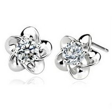 Серьги от Yiwu Yunzhong Import & export co. , ltd для Женщины, материал Цирконий артикул 627702173