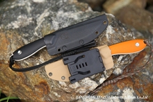 2015 new Bolte Microtech fixed blade straight knife D2 blade G10 handle KYDEX Sheath tactical camping