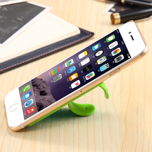 Universal Silicone Back Sticker Mobile Phone Stand Holder For iPhone Samsung LG HTC Sony Huawei Smartphone