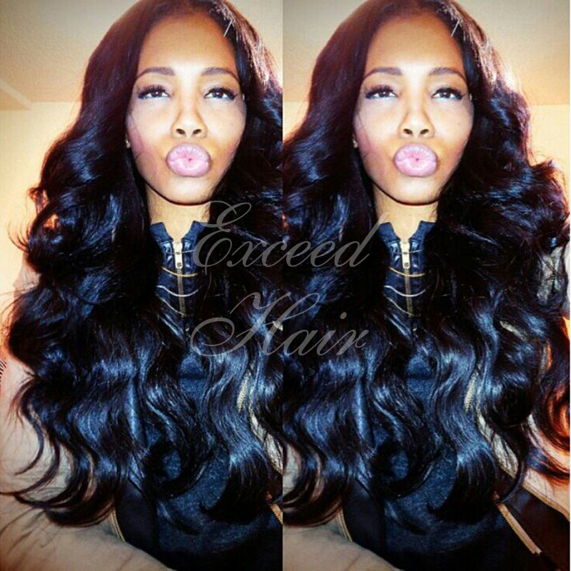 Cheap 150 density peruvian full lace human hair wigs lace front wigs with baby hair for black women 100% human hair lace wig