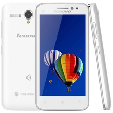 Original Lenovo A380T Phone Android 4.4.2 MTK6582 Quad Core 1.3Ghz 4G ROM 4.5” TFT Dual camera Bluetooth Russian cell phone