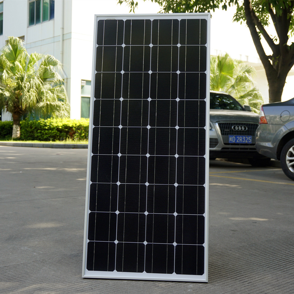 100W 12V Monocrystalline Solar Panel for 12V Battery RV Boat Car Home Solar Power Free Shipping