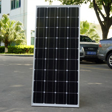 100W 12V Monocrystalline Solar Panel for 12V Battery