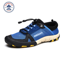 2016 New Lightweight Unisex Outdoor Hiking Shoes Men Aqua Shoes Quick Dring Breathable Walking Trekking Shoes Men
