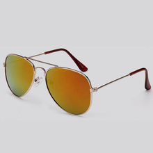 Fashion Kids Pilot Sunglasses Boys Girls Summer Outdoor Goggles Brand Designer Shades Safety Glasses Infant Oculos Espelhado