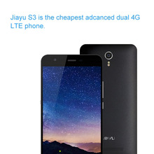 Original JIAYU S3 5 5 inch 1920 1080 pixels Android OS 4 4 SmartPhone MT6752 Octa