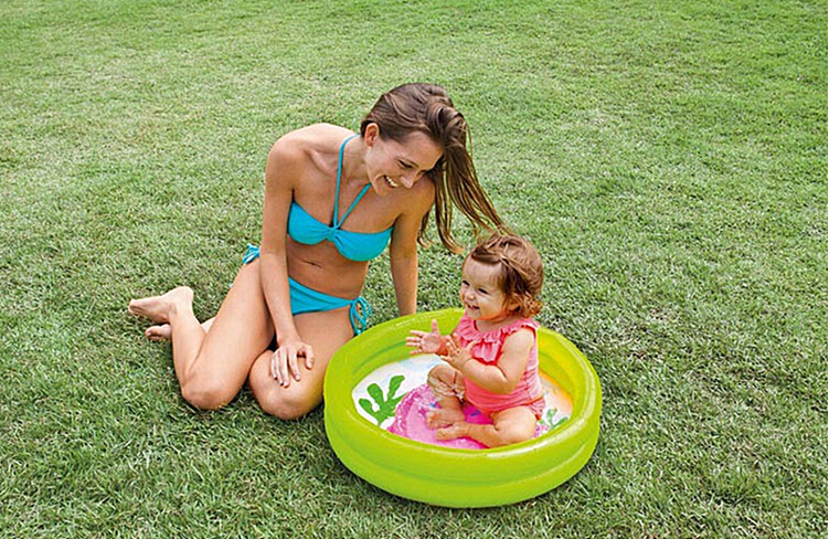 Высокое качество 61 * 15 см надувной бассейн детей ребенок бассейн детские бассейны игрушки