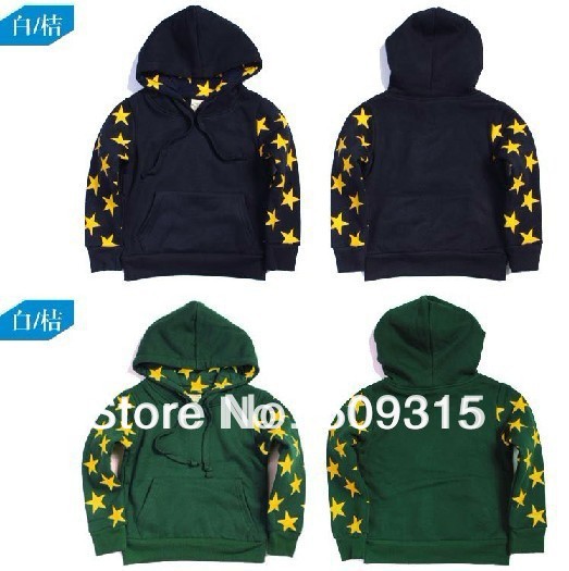 2013 children's clothing children's sweatshirt boy's hoody baby outerwear 4pcs/lot free shipping 2370
