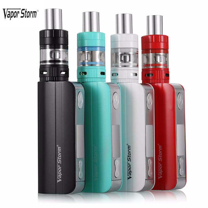 Vapor Storm SUBOX Mini Starter 60W Mod Gas Vaporizer Kits E Cigarette