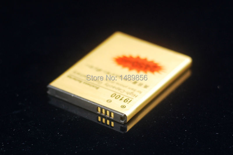 1 шт. 2450 мач замена eb-f1a2gbu золото аккумулятор для samsung i9100 galaxy sii s2, высокая емкость, гарантия