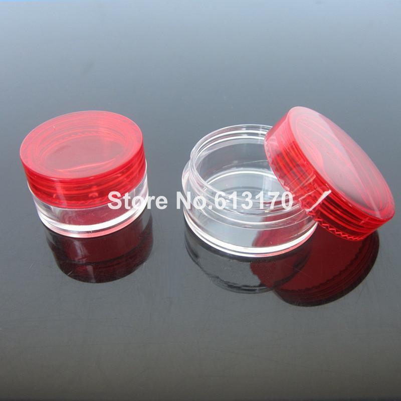 Free shipping wholesale 10g ml 1 3oz empty cream jar cosmetic skin care packing jars medicine