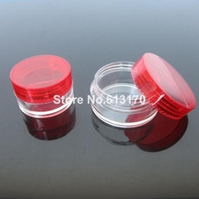 Free shipping wholesale 10g/ml 1/3oz empty cream jar cosmetic skin care packing jars medicine container