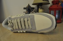 actual shoes u173 40 41 42 43 44 white genuine leather red heart sneakers