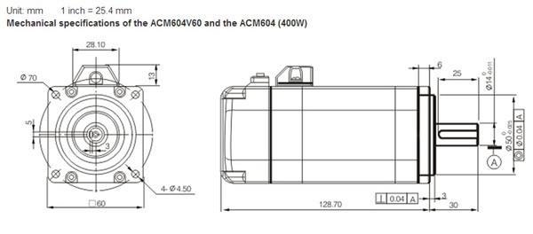 ACM604V60-01-2500+ACS806-ACM604V60-01-2500-Dimension