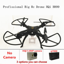 RC Quadcopter RC Drone with camera H899 dron Fit SJ7000 WIFI Camera quadrocopter drones can add camera RC helicopter VS MJX X101