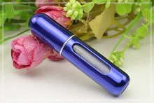 1 Piece Portable Small 5ML Refillable Perfume Atomizer Spray Bottle For Outgoing HB88
