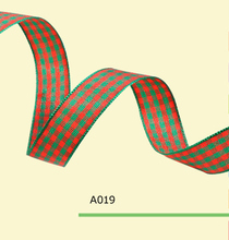 1/4″Inch (7mm) ,Tartan Plaid Craft Ribbon
