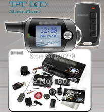 original korean color LCD display auto security push button start PKE passive keyless entry RFID long