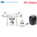 Original DJI Phantom 3 4K with Original DJI Hardshell Backpack FPV RC Quadcopter with 4K Camera
