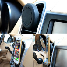 New Auto Car Holder Mini Air Vent Outlet Mount Magnet Magnetic Phone Mobile Holder Universal For