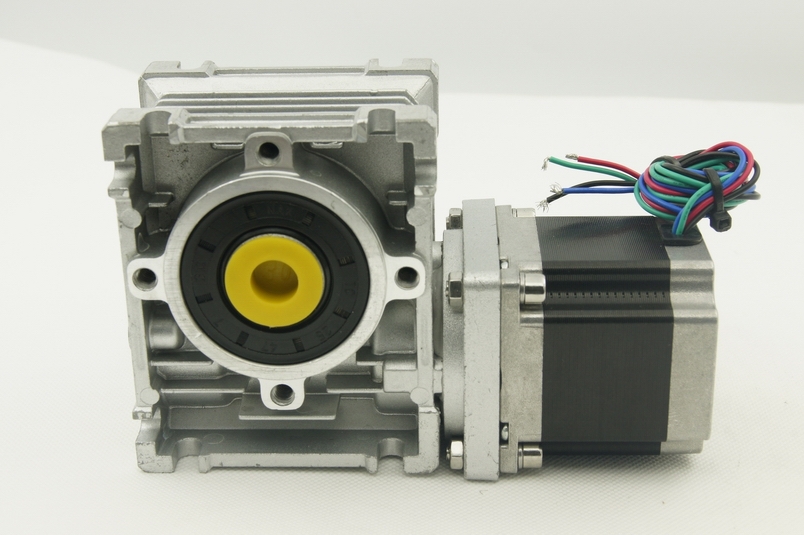 Nema23 Jingbo Worm Geared Stepper Motor 0.9N.m(129oz in) holding torque