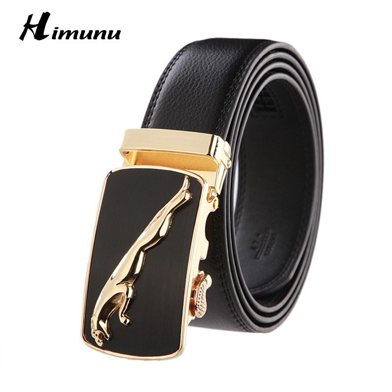 New-product-brand-luxury-automatic-buckle-Head-layer-cowhide-belt-leather-belts-for-men-business-cowboy