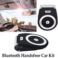VOXLINK Wireless Bluetooth Car Kit Stereo Bass Speaker Speakerphone Handsfree Car Kit for iPhone 7 5