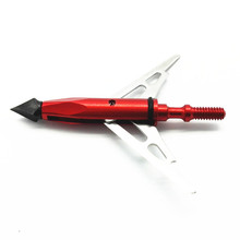 6pcs lot Free shipping 2blades hunting arrow heads arrow tips and archery crossbow arrow tips use