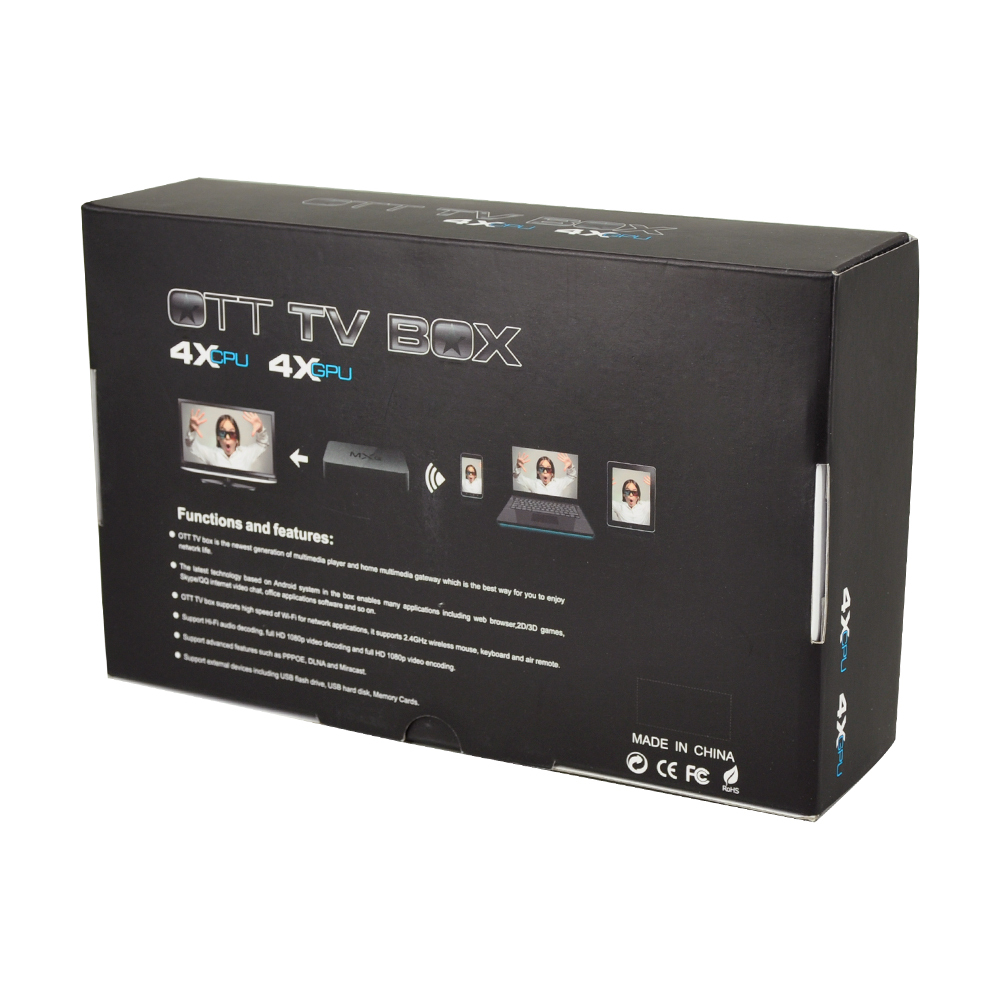 2015 New MXQ TV BOX MX Amlogic S805 Quad Core IPTV Android 4 4 TV box