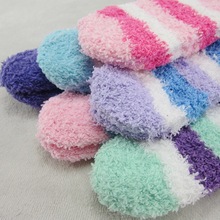 baby socks male and female half of cashmere thick warm towel to spread of children s