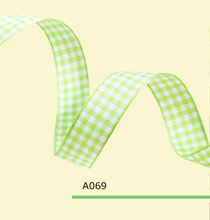1-1/2″ inch 38mm tartan ribbons