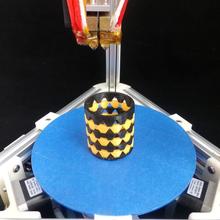 High quality new updated Dual Extruder DIY delta mental 3d printer kit Support more than 8