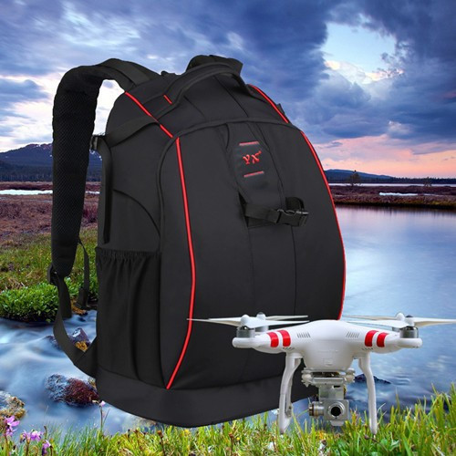 New Fashion Nylon Travel Should Bag DJI Phantom 3 2 1 Version FPV Quadcopter Backpack Waterproof