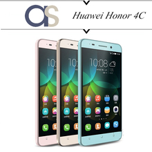 Original Huawei Honor 4C Cell Phone Android 4 4 2 Hisilicon Kirin 620 Octa Core1 2Ghz