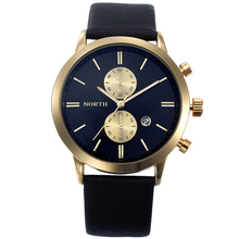 2015 nuevos relojes hombres marca de lujo Classic relojes de cuarzo de negocio correa de cuero Casual reloj de moda montre homme de marque