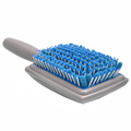 2016 New Microfiber Bristles Absorbent Dry Comb Drying Hair Brushes Care Combs Shower Hair Brush Radiation